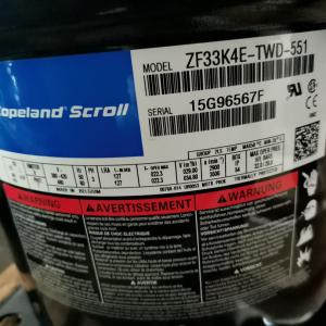 ZF33K4E-TWD-551 Emerson Copeland Refrigeration Compressor